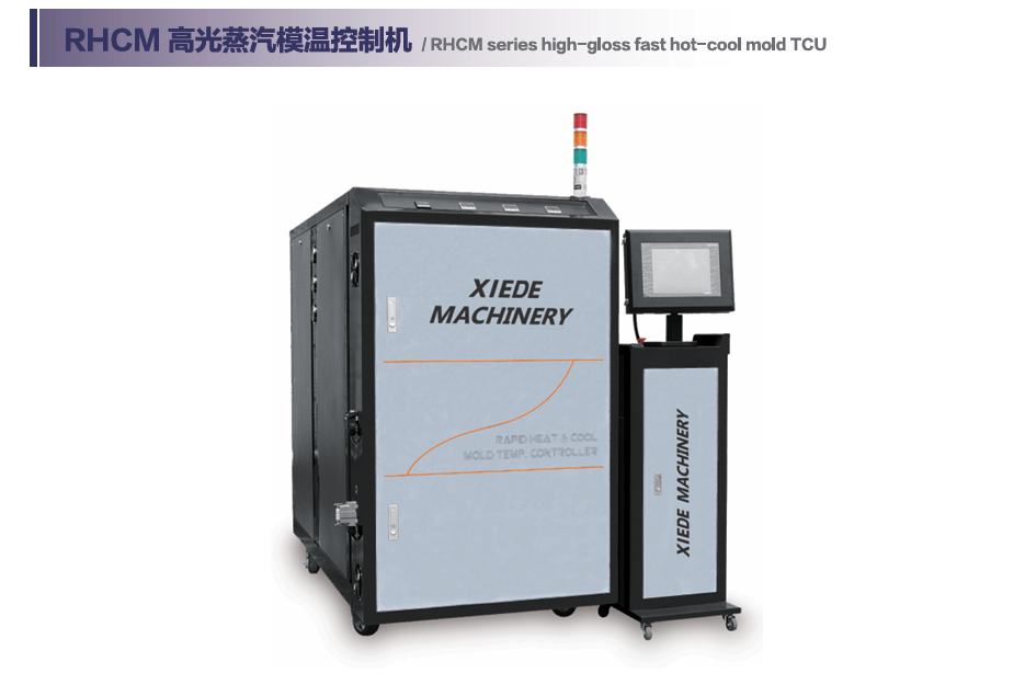 RHCM高光蒸汽模溫控制機(jī)器